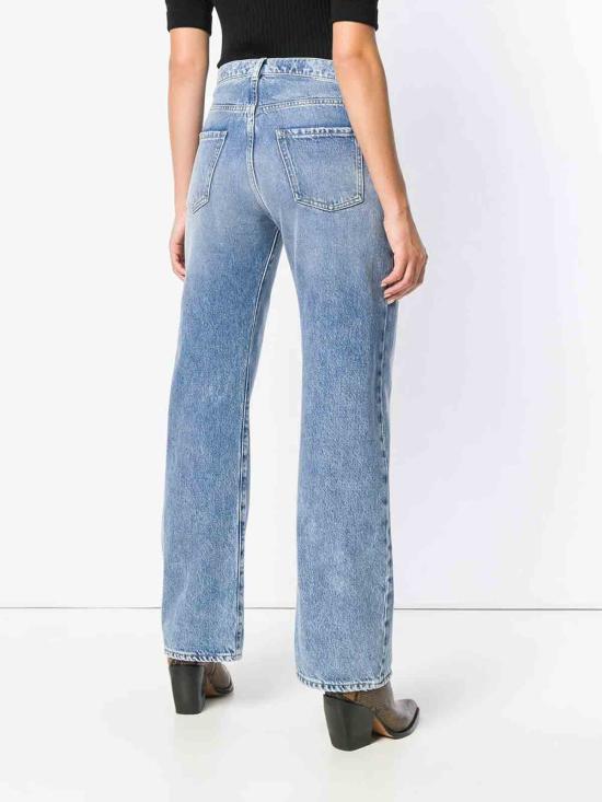 26SS 마르지엘라 컨트래스티드 포켓 스트레이트 진 S51LA0052S30513470 LIGHT WASH - MAISON MARGIELA
