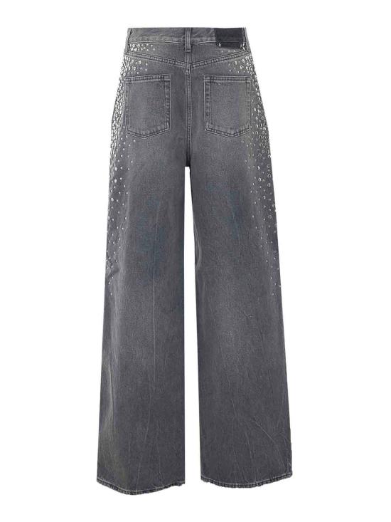 26SS 골든구스 데님 팬츠 GWP02079P00234860100 GREY - GOLDEN GOOSE