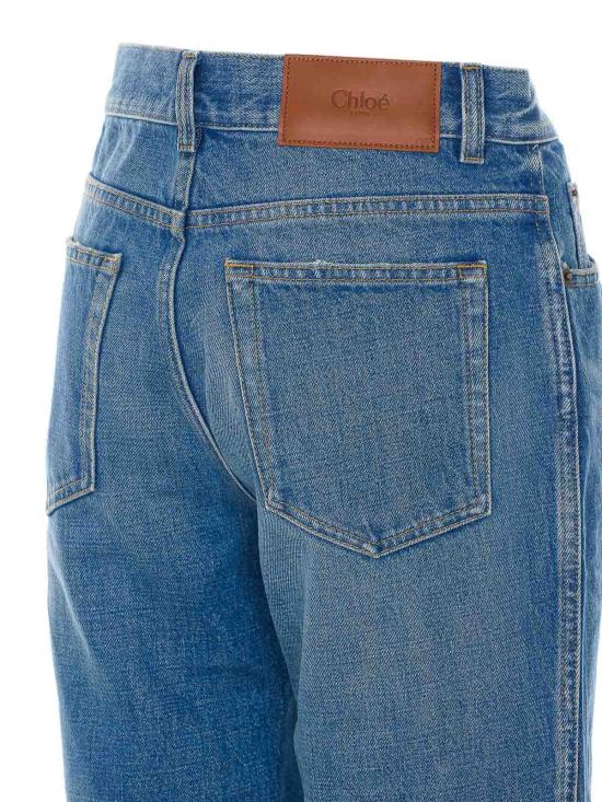 26SS 끌로에 데님 팬츠 26UDP1115340C BLUE - CHLOE