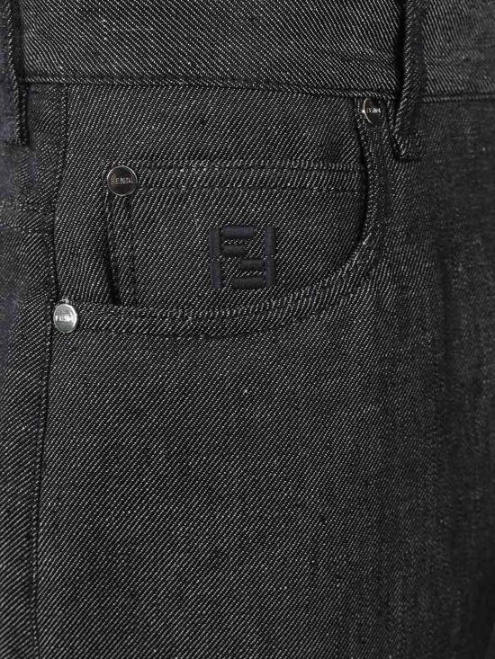 26SS 펜디 다크 블루 진 FLP345AYUCF0QG0 BLUE - FENDI