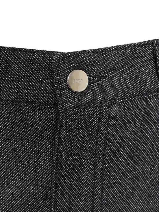 26SS 펜디 다크 블루 진 FLP345AYUCF0QG0 BLUE - FENDI