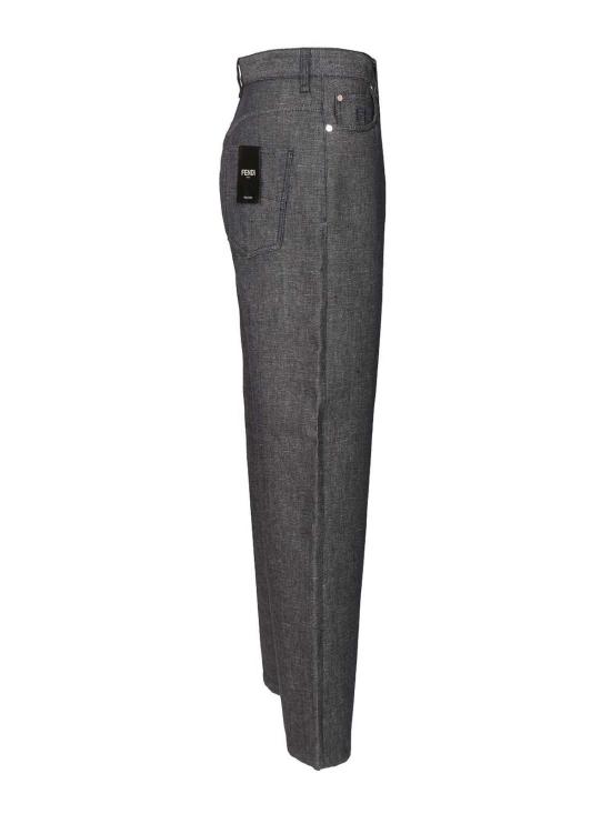 26SS 펜디 다크 블루 진 FLP345AYUCF0QG0 BLUE - FENDI