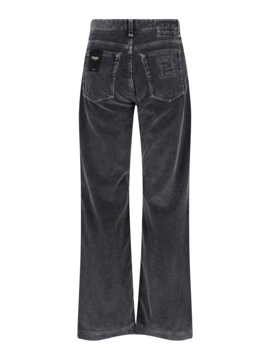 26SS 펜디 데님 팬츠 FLP302AVY5F0TY6 BLACK - FENDI
