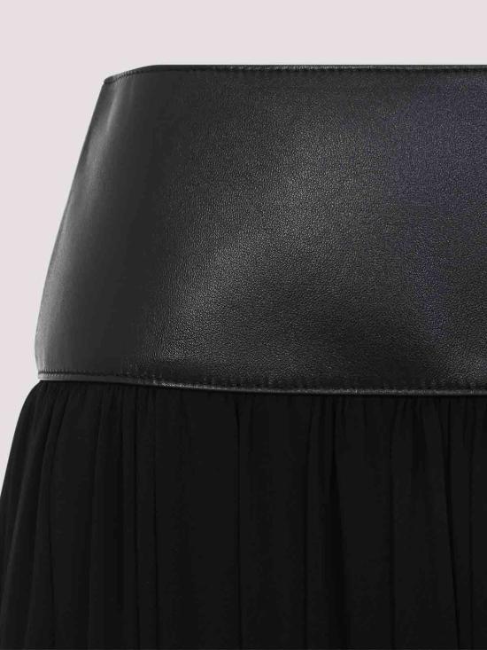 26SS 알라이아 미디 스커트 AA9J2488J050C995 BLACK - ALAIA