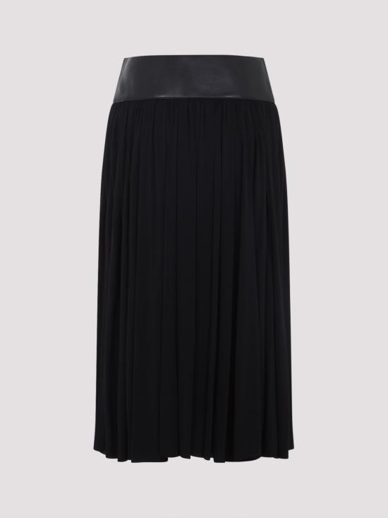 26SS 알라이아 미디 스커트 AA9J2488J050C995 BLACK - ALAIA