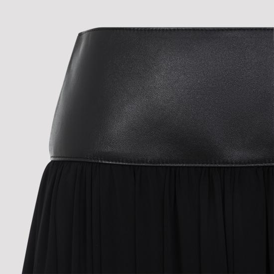 26SS 알라이아 미디 스커트 AA9J2488J050C995 BLACK - ALAIA