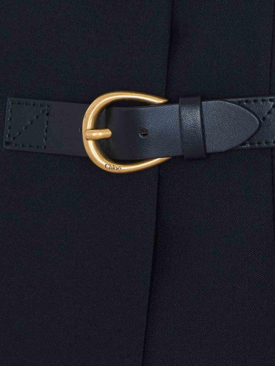 26SS 끌로에 미디 스커트 26SJU11067001 BLACK - CHLOE