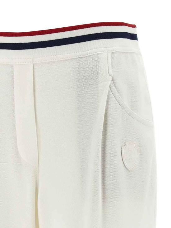 26SS 브루넬로 쿠치넬리 스트레이트 팬츠 MG927P9194C7220 CREAM - BRUNELLO CUCINELLI