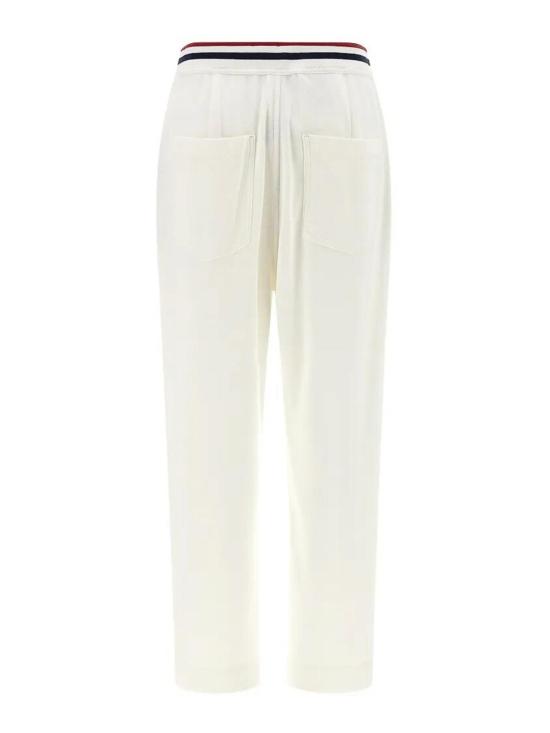 26SS 브루넬로 쿠치넬리 스트레이트 팬츠 MG927P9194C7220 CREAM - BRUNELLO CUCINELLI