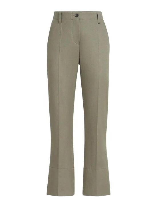 26SS 브루넬로 쿠치넬리 수트 팬츠 MA126P8854C9253 GREEN