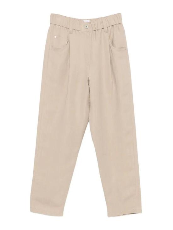 26SS 브루넬로 쿠치넬리 스트레이트 팬츠 MH126P9148C9195 BEIGE