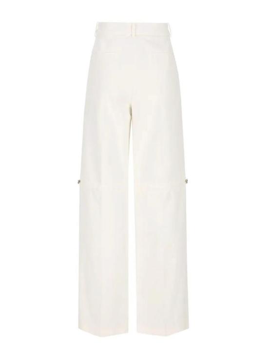26SS 펜디 테크니컬 캔버스 팬츠 FR6711AW7QF0ZNM WHITE - FENDI
