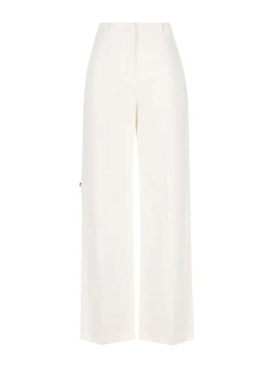 26SS 펜디 테크니컬 캔버스 팬츠 FR6711AW7QF0ZNM WHITE