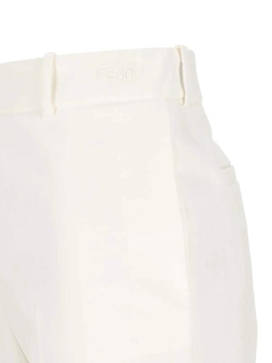 26SS 펜디 테크니컬 캔버스 팬츠 FR6711AW7QF0ZNM WHITE - FENDI