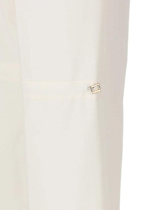 26SS 펜디 테크니컬 캔버스 팬츠 FR6711AW7QF0ZNM WHITE - FENDI