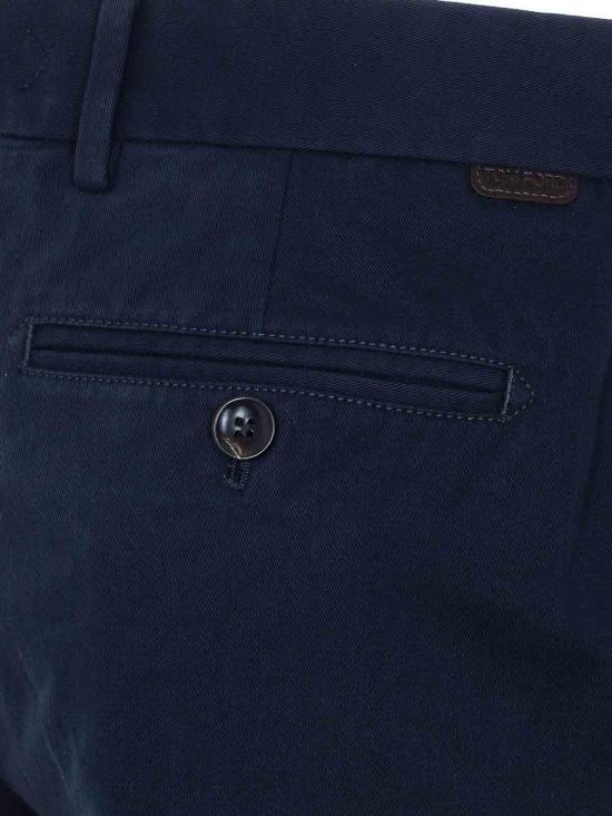 26SS 톰포드 스트레이트 팬츠 SHL042FMC276UCC BLUE - TOMFORD