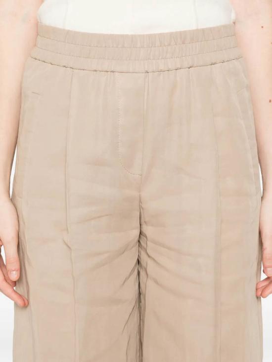 26SS 브루넬로 쿠치넬리 스트레이트 팬츠 M0F91P8742C8690 CREAM - BRUNELLO CUCINELLI