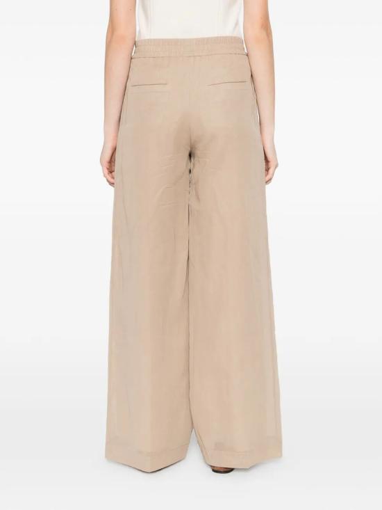 26SS 브루넬로 쿠치넬리 스트레이트 팬츠 M0F91P8742C8690 CREAM - BRUNELLO CUCINELLI