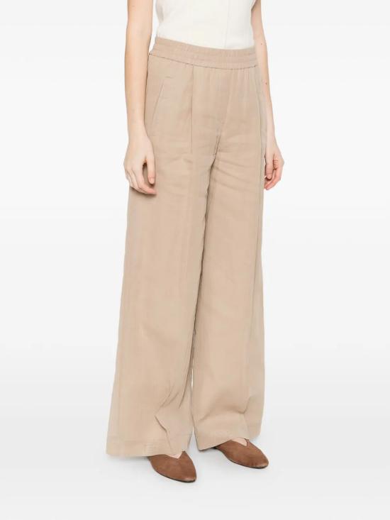 26SS 브루넬로 쿠치넬리 스트레이트 팬츠 M0F91P8742C8690 CREAM - BRUNELLO CUCINELLI