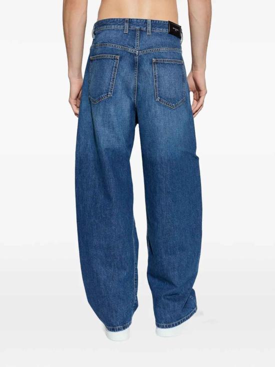 26SS 지방시 스트레이트 팬츠 BM51Q1516L401 DARK BLUE - GIVENCHY