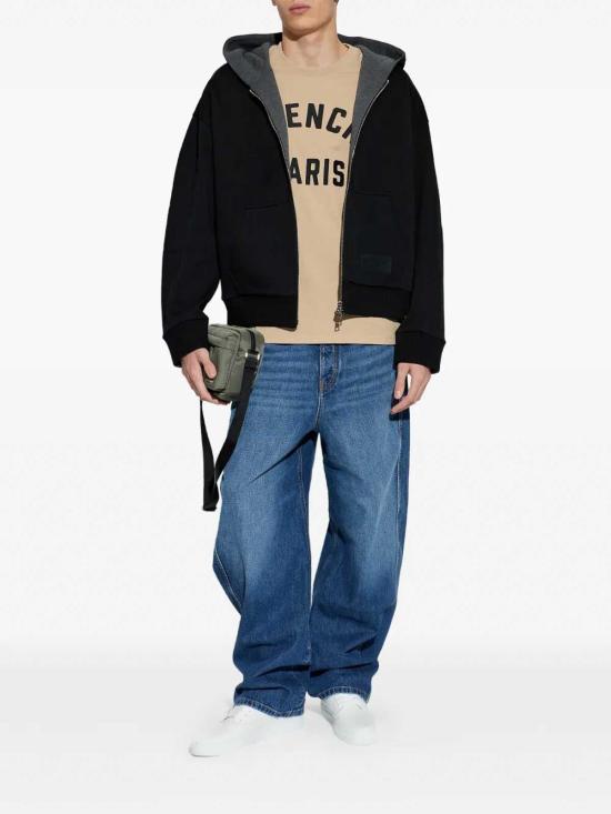 26SS 지방시 스트레이트 팬츠 BM51Q1516L401 DARK BLUE - GIVENCHY