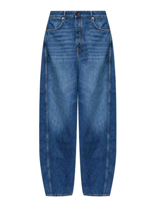 26SS 지방시 스트레이트 팬츠 BM51Q1516L401 DARK BLUE