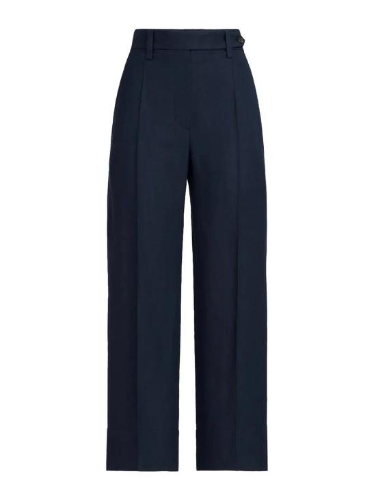 26SS 브루넬로 쿠치넬리 스트레이트 팬츠 MH126P9184C4224 BLUE