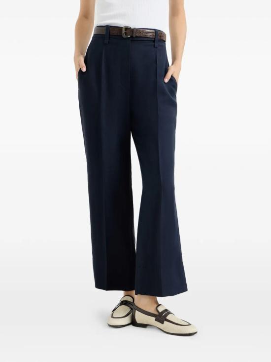 26SS 브루넬로 쿠치넬리 스트레이트 팬츠 MH126P9184C4224 BLUE - BRUNELLO CUCINELLI