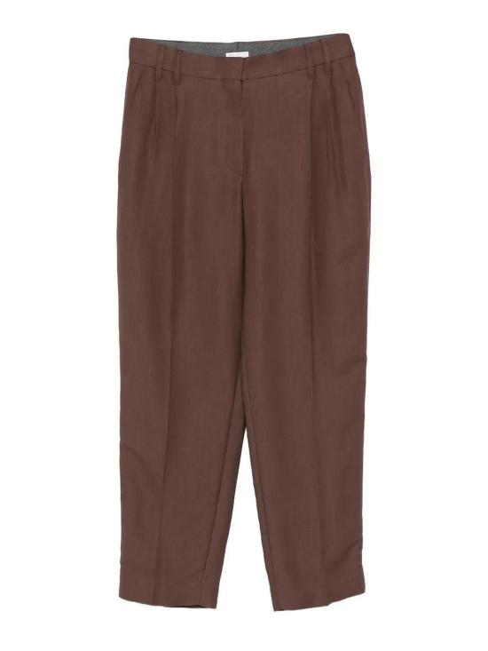 26SS 브루넬로 쿠치넬리 스트레이트 팬츠 MH126P8292C9284 BROWN