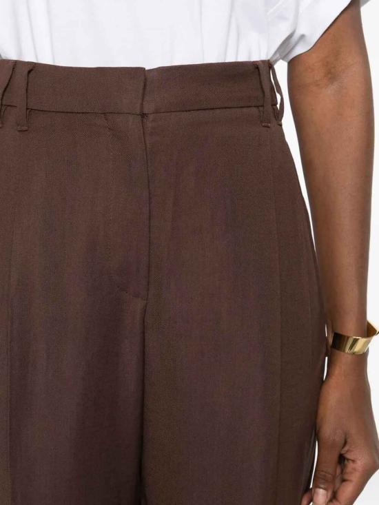 26SS 브루넬로 쿠치넬리 스트레이트 팬츠 MH126P8292C9284 BROWN - BRUNELLO CUCINELLI