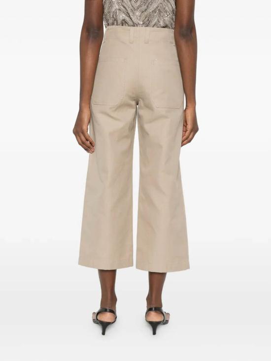 26SS 브루넬로 쿠치넬리 스트레이트 팬츠 ML118P9173C2910 BEIGE - BRUNELLO CUCINELLI