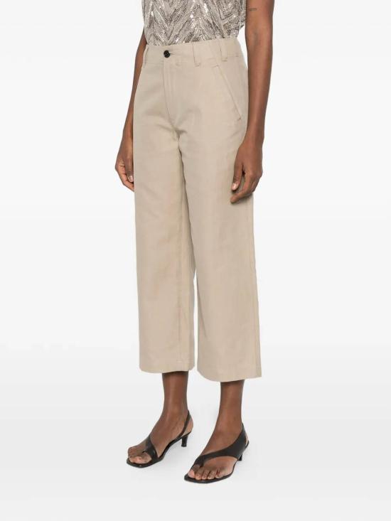 26SS 브루넬로 쿠치넬리 스트레이트 팬츠 ML118P9173C2910 BEIGE - BRUNELLO CUCINELLI