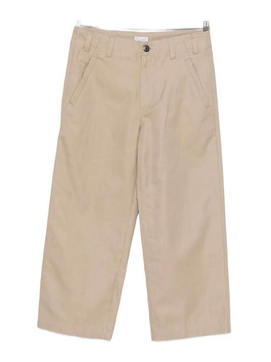26SS 브루넬로 쿠치넬리 스트레이트 팬츠 ML118P9173C2910 BEIGE