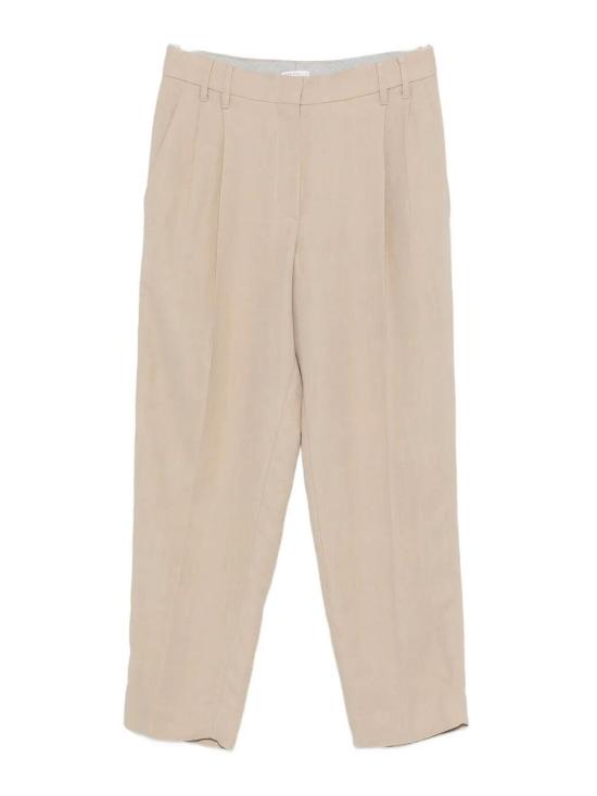 26SS 브루넬로 쿠치넬리 스트레이트 팬츠 MH126P8292C9195 BEIGE