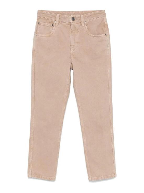 26SS 브루넬로 쿠치넬리 스트레이트 팬츠 M0H81P5847C2910 BEIGE