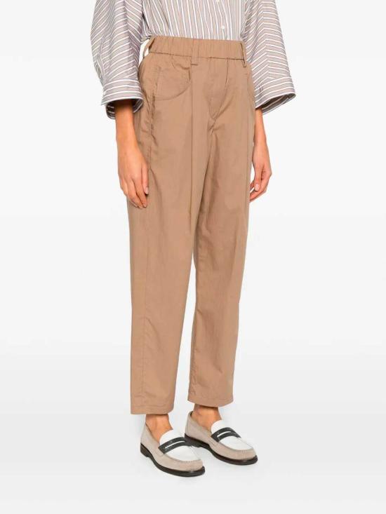 26SS 브루넬로 쿠치넬리 코튼 팬츠 M0H93P8907C9266 BEIGE - BRUNELLO CUCINELLI