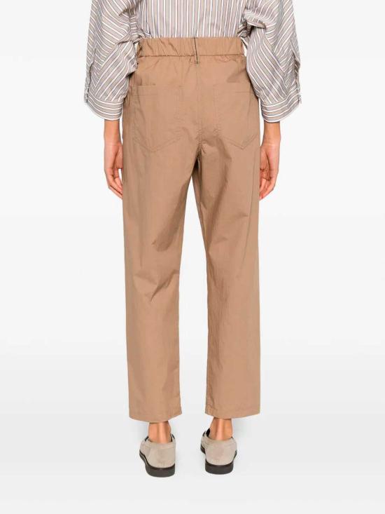 26SS 브루넬로 쿠치넬리 코튼 팬츠 M0H93P8907C9266 BEIGE - BRUNELLO CUCINELLI