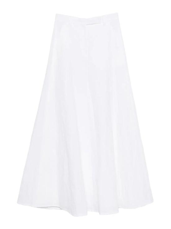 26SS 브루넬로 쿠치넬리 스커트 M0Y02G3998C159 WHITE