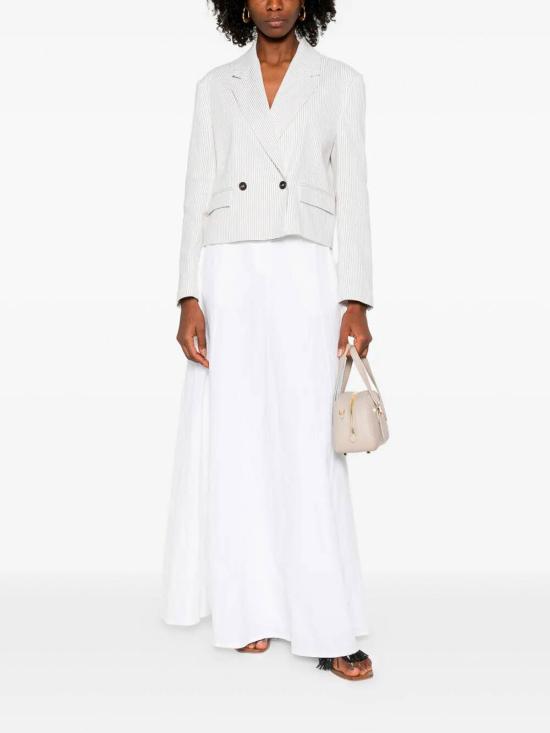 26SS 브루넬로 쿠치넬리 스커트 M0Y02G3998C159 WHITE - BRUNELLO CUCINELLI