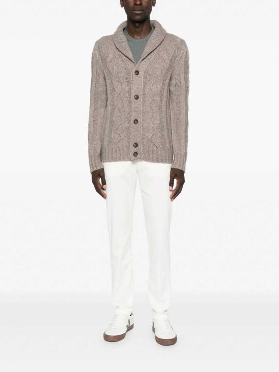 25FW 발바 스트레이트 팬츠 JFIVET104190601 WHITE - BARBA