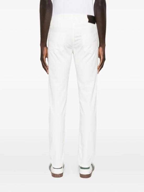 25FW 발바 스트레이트 팬츠 JFIVET104190601 WHITE - BARBA