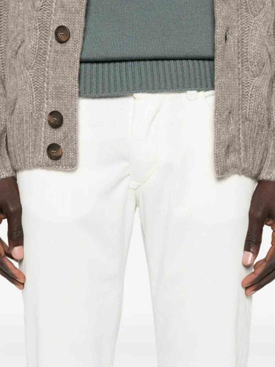 25FW 발바 스트레이트 팬츠 JFIVET104190601 WHITE - BARBA