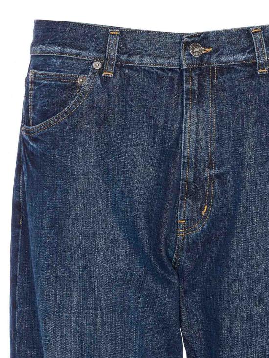 25FW 돈답 스트레이트 팬츠 UP612DFE311ULL1800 BLUE - DONDUP