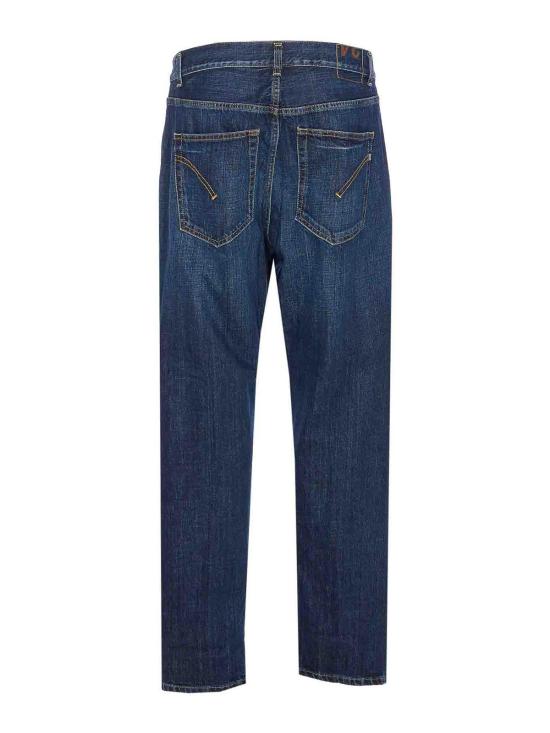 25FW 돈답 스트레이트 팬츠 UP612DFE311ULL1800 BLUE - DONDUP