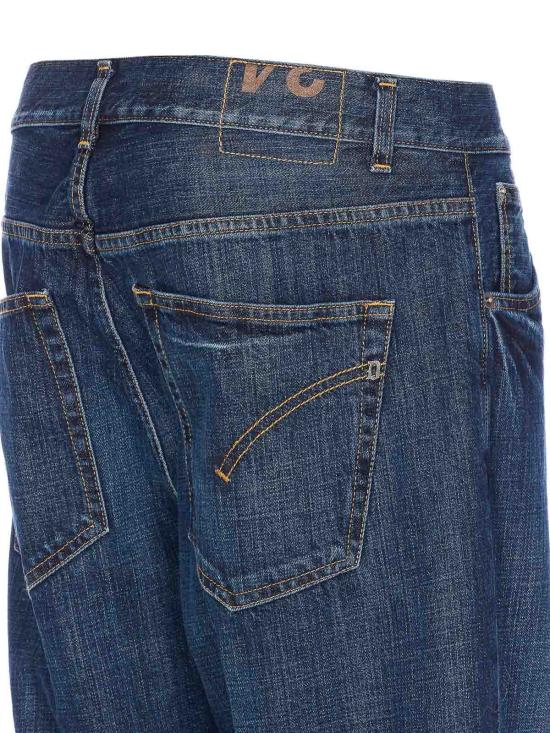 25FW 돈답 스트레이트 팬츠 UP612DFE311ULL1800 BLUE - DONDUP
