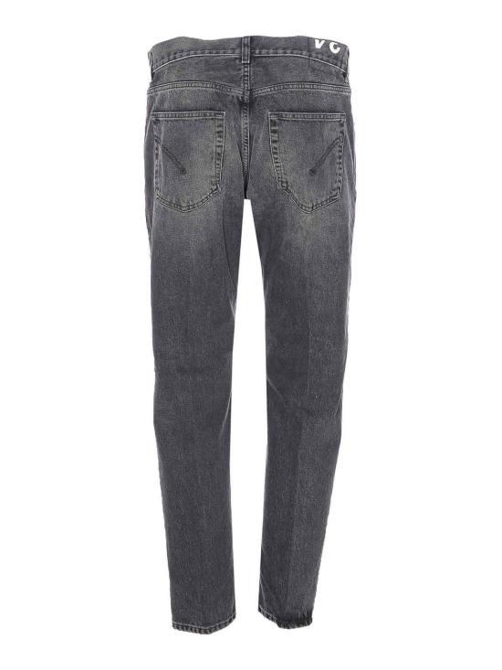 25FW 돈답 스트레이트 팬츠 UP576DF0304ULM7999 GREY - DONDUP
