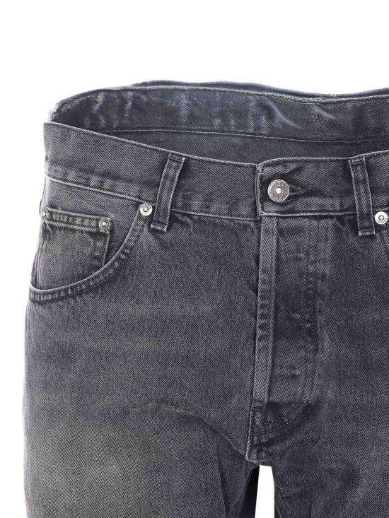 25FW 돈답 스트레이트 팬츠 UP576DF0304ULM7999 GREY - DONDUP