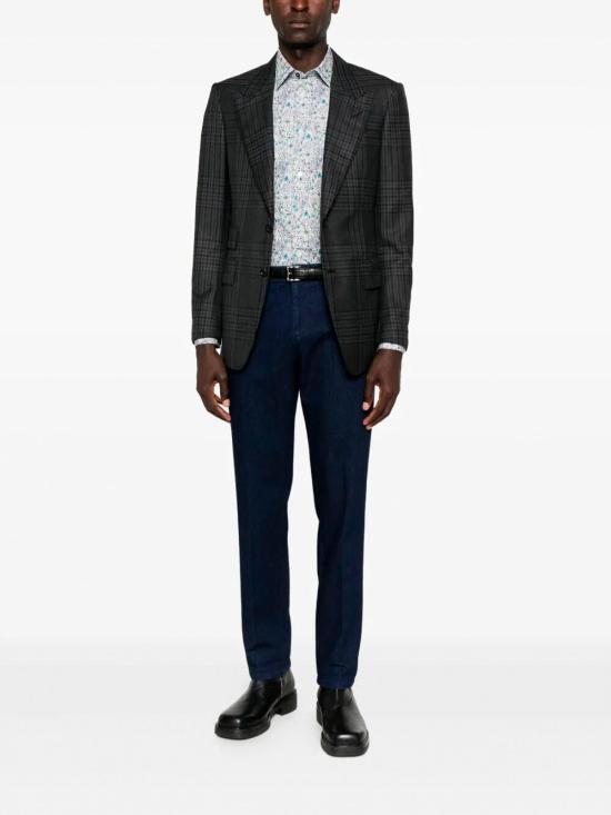 25FW 돈답 스트레이트 팬츠 UP688DSH381ULT6DU800 BLUE - DONDUP