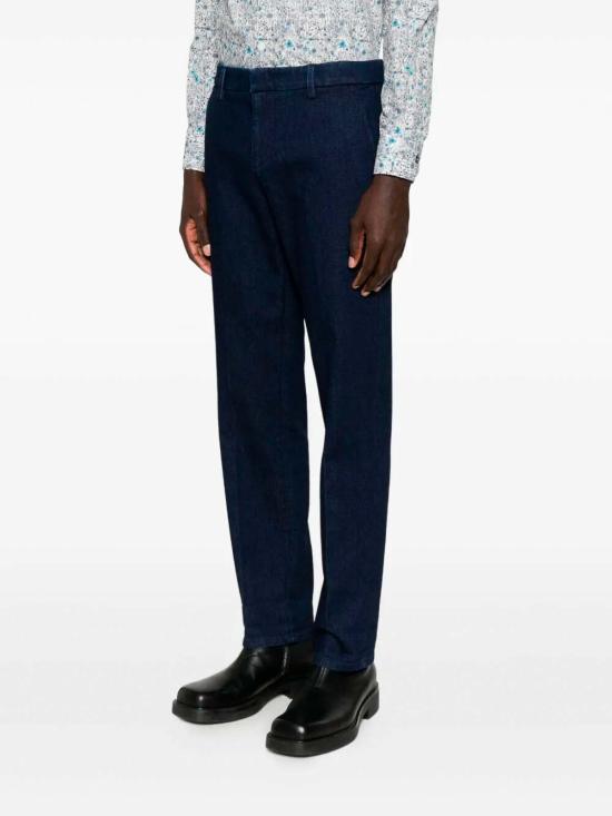 25FW 돈답 스트레이트 팬츠 UP688DSH381ULT6DU800 BLUE - DONDUP