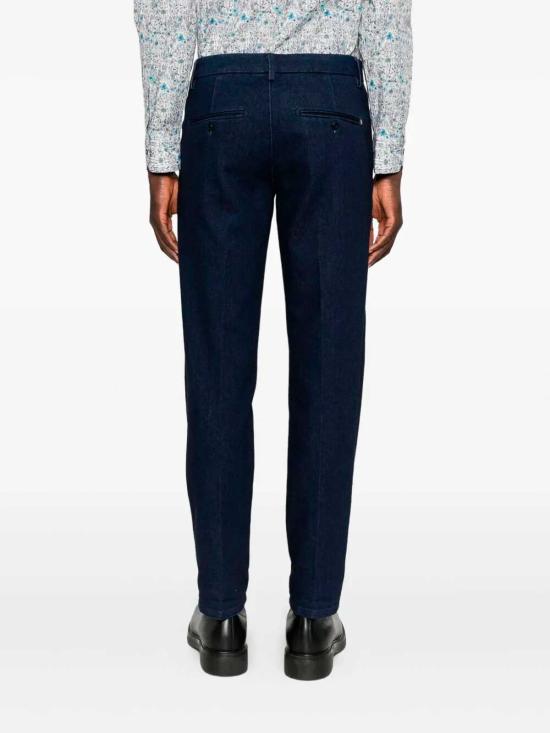 25FW 돈답 스트레이트 팬츠 UP688DSH381ULT6DU800 BLUE - DONDUP